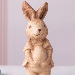 Набор декоративных фигур Кролики Николсон 12 см, 2 шт Boltze (Больтце) фото 3