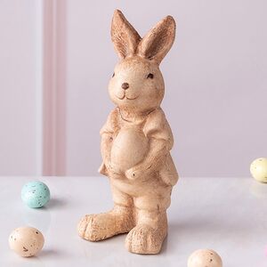 Набор декоративных фигур Кролики Николсон 12 см, 2 шт Boltze (Больтце) фото 6