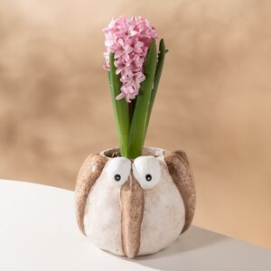 Декоративное кашпо Птичка Миффи 11 см