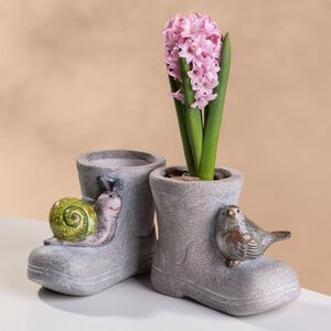 Садовое кашпо Сапожок Эрмстон