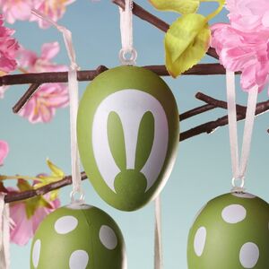 Пасхальные украшения Яйца - Весеннее Настроение 6 см, 6 шт Boltze (Больтце) фото 2