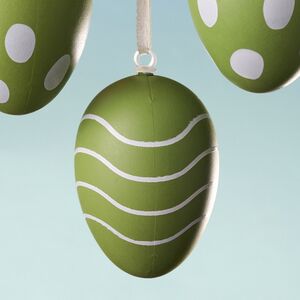 Пасхальные украшения Яйца - Весеннее Настроение 6 см, 6 шт Boltze (Больтце) фото 4