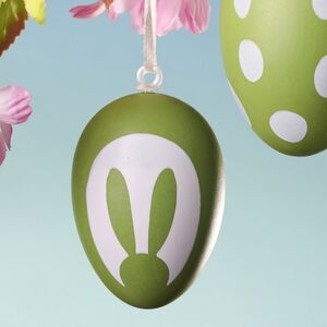 Пасхальные украшения Яйца - Весеннее Настроение 6 см, 6 шт Boltze (Больтце) фото 6