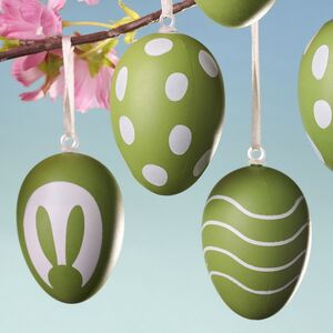 Пасхальные украшения Яйца - Весеннее Настроение 6 см, 6 шт Boltze (Больтце) фото 3