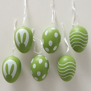 Пасхальные украшения Яйца - Весеннее Настроение 6 см, 6 шт Boltze (Больтце) фото 7