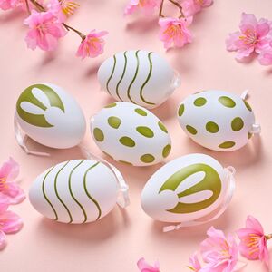 Пасхальные украшения Яйца - Весенняя Радость 6 см, 6 шт Boltze (Больтце) фото 5