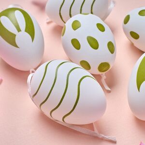 Пасхальные украшения Яйца - Весенняя Радость 6 см, 6 шт Boltze (Больтце) фото 3