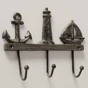 Настенный крючок для одежды Seavy 16 см Boltze фото 1