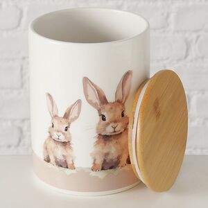 Набор банок для хранения Fluffy Rabbits 16-19 см, 2 шт Boltze фото 4