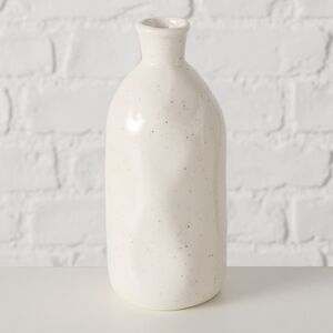 Керамическая ваза-бутылка Fuente Alamo 15 см белая