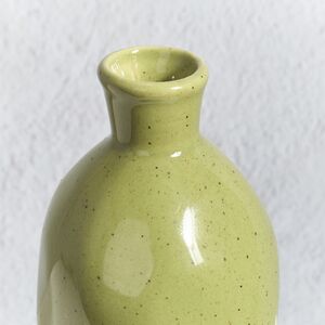 Керамическая ваза-бутылка Фуэнте-Аламо 15 см оливковая Boltze (Больтце) фото 3