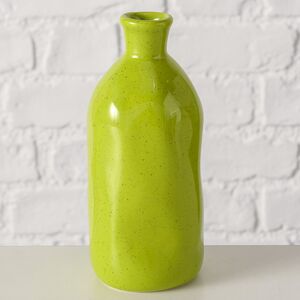 Керамическая ваза-бутылка Фуэнте-Аламо 15 см салатовая Boltze (Больтце) фото 5