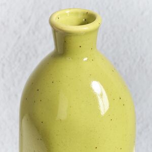 Керамическая ваза-бутылка Фуэнте-Аламо 15 см салатовая Boltze (Больтце) фото 3