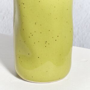 Керамическая ваза-бутылка Фуэнте-Аламо 15 см салатовая Boltze (Больтце) фото 4