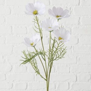 Искусственный цветок Космея 67 см белый (Boltze, Германия). Артикул: 2054477-2