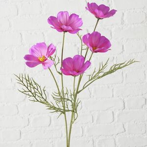 Искусственный цветок Космея 67 см лиловый (Boltze, Германия). Артикул: 2054477-3