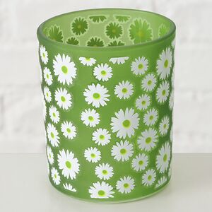 Набор стеклянных подсвечников Field Daisy 9-11 см, 2 шт Boltze фото 3