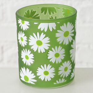 Набор стеклянных подсвечников Garden Daisy 9-11 см, 2 шт Boltze фото 3