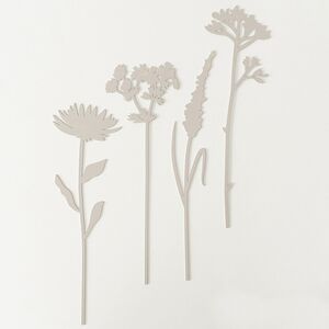 Набор садовых штекеров Blomst 37 см, 4 шт (Boltze, Германия). Артикул: 2054828-набор