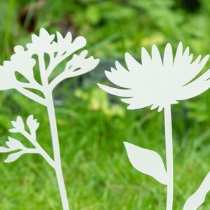 Набор садовых штекеров Blomst 37 см, 4 шт Boltze фото 3