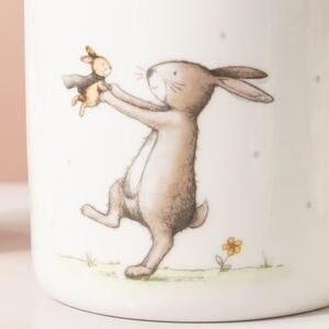 Фарфоровая кружка Кролик Патерсон 370 мл Boltze (Больтце) фото 2