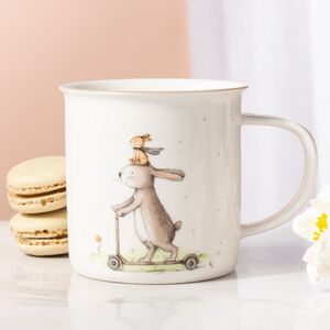 Фарфоровая кружка Кролик Дикинсон 370 мл Boltze (Больтце) фото 2