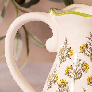 Керамический кувшин Fiorella 18 см Boltze фото 2