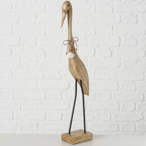 Декоративная фигура Аист Мерас 66 см (Boltze, Германия). Артикул: 2055186