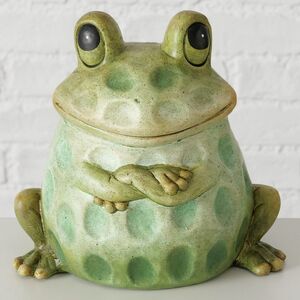 Декоративная фигурка для сада Лягушка Marvio 19 см (Boltze, Германия). Артикул: 2055365