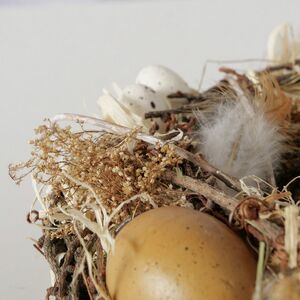 Венок для свечи на пасху Венок Pascua 25 см Boltze фото 6