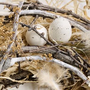Венок для свечи на пасху Венок Pascua 25 см Boltze фото 2