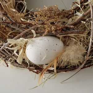 Венок для свечи на пасху Венок Pascua 25 см Boltze фото 5