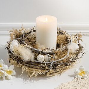 Венок для свечи на пасху Венок Pascua 25 см Boltze фото 1