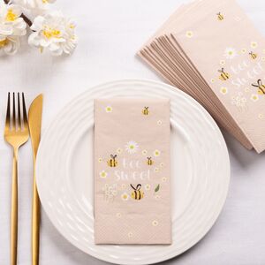 Бумажные салфетки Honey: Bee 17*8 см, 16 шт Boltze (Больтце) фото 2