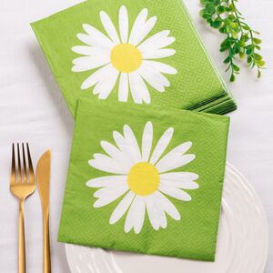 Бумажные салфетки Daisie 17*17 см, 20 шт