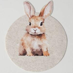 Набор плейсматов Fluffy Rabbits 48*38 см, 4 шт Boltze фото 3