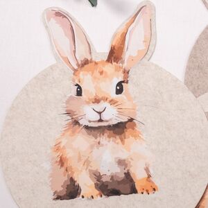 Набор плейсматов Пушистые Кролики 48*38 см, 4 шт Boltze (Больтце) фото 2