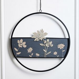 Декоративное панно Binasco Tadino 32 см (Boltze, Германия). Артикул: 2056306-2