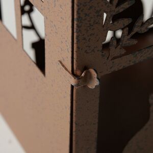 Набор подсвечников - домиков Cosina 25 см, 2 шт Boltze фото 2