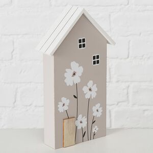 Набор декоративных домиков Gilio Scania 13-22 см, 3 шт Boltze фото 2