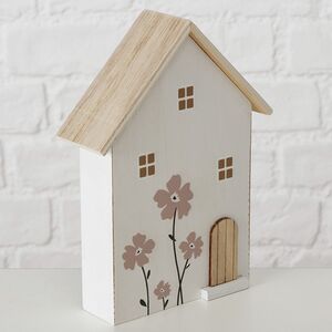 Набор декоративных домиков Gilio Scania 13-22 см, 3 шт Boltze фото 3