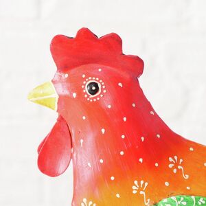 Декоративная фигурка для сада Курочка Грейди 28 см Boltze фото 2