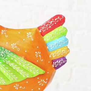 Декоративная фигурка для сада Курочка Грейди 28 см Boltze фото 3