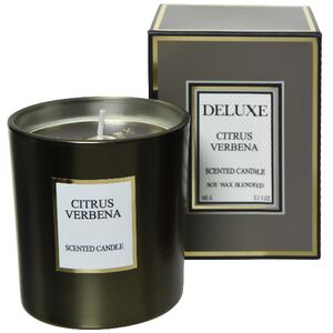 Ароматическая свеча в стакане Цитрус и Вербена 8 см (Kaemingk, Нидерланды). Артикул: 205664-2