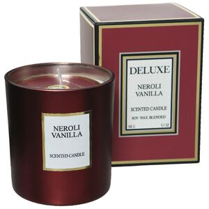 Ароматическая свеча в стакане Нероли и Ваниль 8 см (Kaemingk, Нидерланды). Артикул: 205664-1