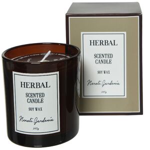 Ароматическая свеча в стакане Нероли и Гардения 8 см, 27 часов горения (Kaemingk, Нидерланды). Артикул: 205667-2