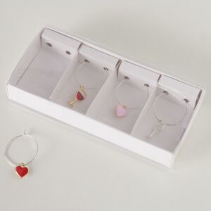 Маркеры для бокалов Love Wine, 4 шт Boltze фото 2