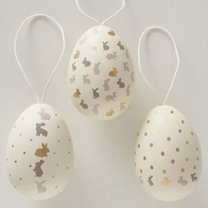 Пасхальные украшения Яйца Кролики Тинка 6 см, 12 шт Boltze (Больтце) фото 8