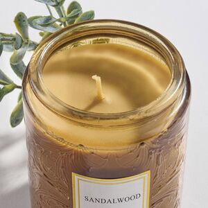 Ароматическая свеча Enjoing Life Series: Sandalwood 9 см, 32 часа горения Kaemingk (Кейминг) фото 3