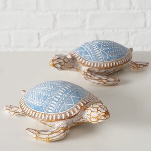 Декоративная фигурка Черепаха Posia 13 см Boltze фото 9